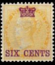 Stamps of India Overprinted 5c