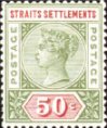 Queen Victoria Definitive 50c