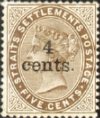 Queen Victoria Definitive 4c