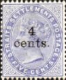Queen Victoria Definitive 4c