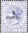 Queen Victoria Definitive 4c