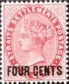 Queen Victoria Definitive 4c