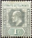 King Edward VII Definitive 1c