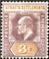 King Edward VII Definitive 3c