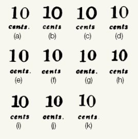 10 Cents script