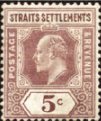 King Edward VII Definitive 5c