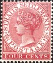 Queen Victoria 4c