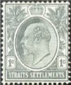 King Edward VII Definitive 1c
