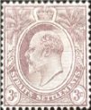 King Edward VII Definitive 3c