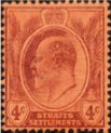 King Edward VII Definitive 4c