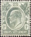 King Edward VII Definitive 1c