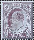 King Edward VII Definitive 8c