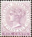 Queen Victoria 6c