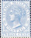 Queen Victoria 12c