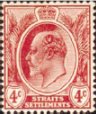 King Edward VII Definitive 4c