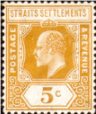 King Edward VII Definitive 5c