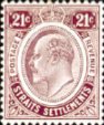 King Edward VII Definitive 21c