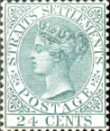 Queen Victoria 24c