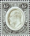 King Edward VII Definitive 45c