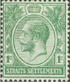 King George V Definitive 1c