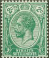 King George V Definitive 2c