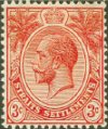 King George V Definitive 3c