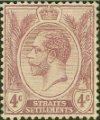 King George V Definitive 4c