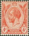 King George V Definitive 4c