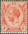 King George V Definitive 4c