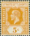 King George V Definitive 4c