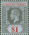 King George V Definitive $1