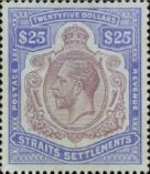 King George V Definitive $25
