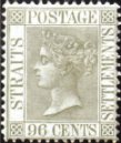 Queen Victoria 96c