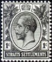 King George V Definitive 1c