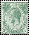 King George V Definitive 3c