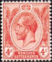 King George V Definitive 4c