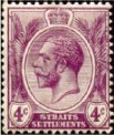 King George V Definitive 4c