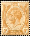 King George V Definitive 4c