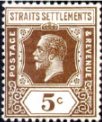 King George V Definitive 5c