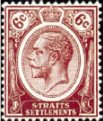 King George V Definitive 6c