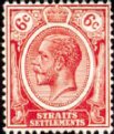 King George V Definitive 6c