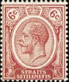 King George V Definitive 6c