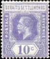 King George V Definitive 10c