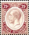 King George V Definitive 21c