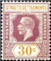 King George V Definitive 30c