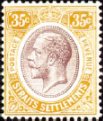 King George V Definitive 35c