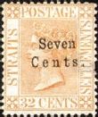 Queen Victoria Surcharged