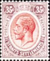 King George V Definitive 35c