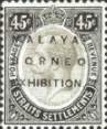 Malaya-Borneo Exhibition 45c