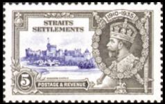 King George V Silver Jubilee